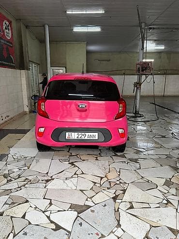 Kia Morning: 2017 г., 1 л, Автомат, Газ, Хэтчбэк