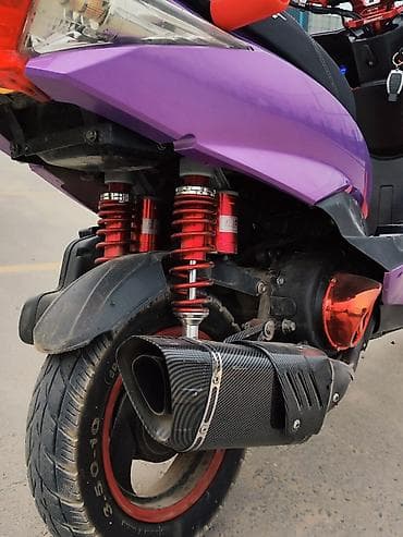 м8 pro: Тип скутера M8, 180 куб. см, Бензин — 2