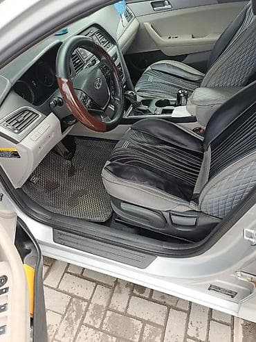 byd plus: Hyundai Sonata: 2019 г., Седан — 5