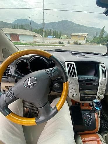 Унаа сатуу: Lexus RX: 2006 г., 3.3 л, Автомат, Гибрид, Кроссовер — 8