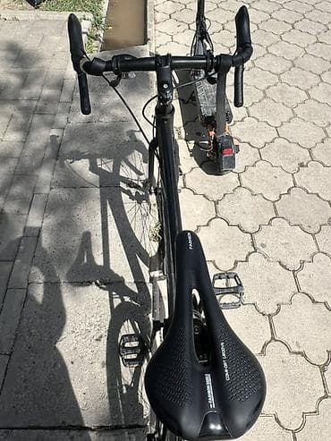 single speed: Шоссейный велосипед, Рама M (156 - 178 см), Б/у — 2