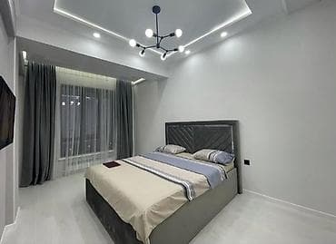 сниму квартиру на ноч: 1 комната, Люкс, элитка, Вефа ТЦ, Душевая кабина, Постельное белье, Кондиционер — 1