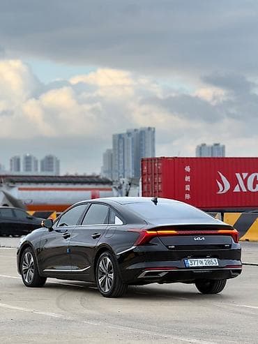 Транспорт: Kia K8: 2021 г., 1.6 л, Автомат, Гибрид, Седан — 6