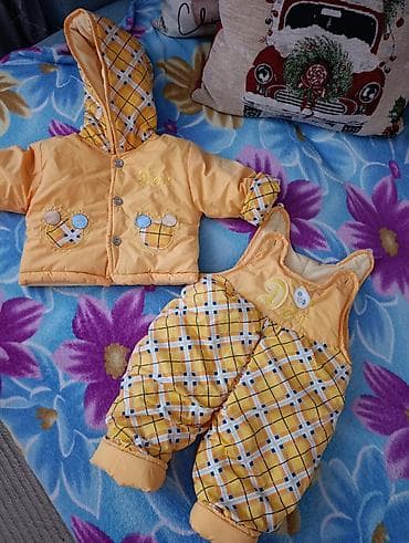 Комплекты одежды: Комплект, цвет - Желтый — 2