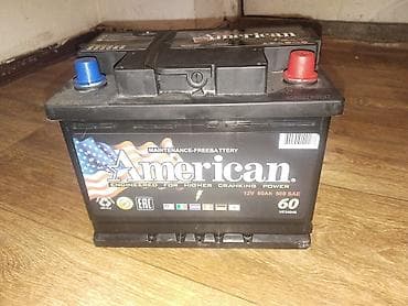 аккумулятор 55: Аккумулятор 60 Ач, Б/у, США — 1