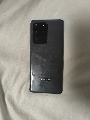 Samsung Galaxy S20 Ultra, Б/у, 256 ГБ, цвет - Серый, eSIM