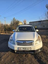 машина в кредит без первоначального взноса бишкек: Subaru Outback: 2010 г., 2.5 л, Автомат, Бензин, Кроссовер — 1
