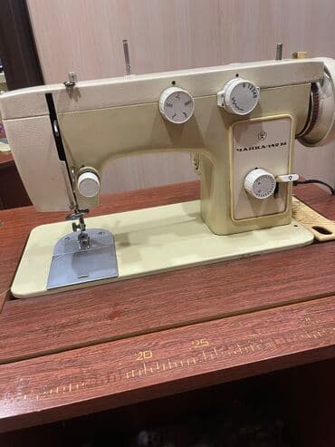 Швейная машина Chayka, Электромеханическая, Полуавтомат at lalafo.kg Швейная машина Chayka, Электромеханическая, Полуавтомат