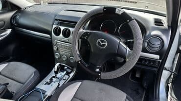 тойота виш 2: Mazda 6: 2003 г., 2.3 л, Типтроник, Бензиновая, Седан — 4