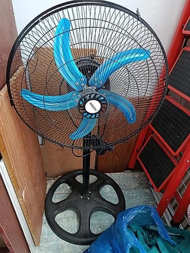 table fan: Вентилятор Напольный, Лопастной — 1