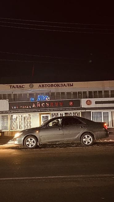 бар авто: Toyota Camry: 2004 г., 2.4 л, Автомат, Газ, Седан — 5