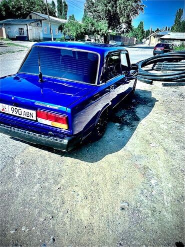 ВАЗ (ЛАДА) 2107: 2011 г., 1.6 л, Механика, Бензин, Минивэн