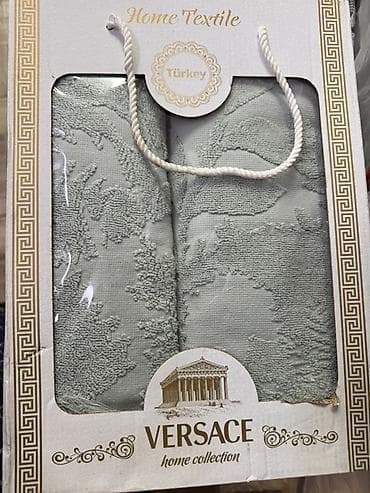 пододеяльник бишкек: Набор полотенец Home Textile, Turkey — Versace home collection - — 2