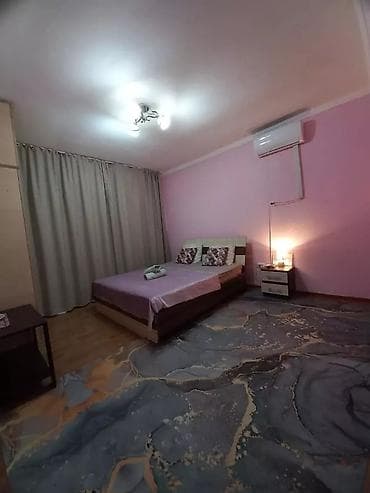 суточный квартира нарын: 1 комната, Душевая кабина, Постельное белье, Кондиционер — 2