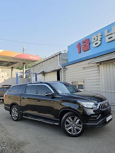 voyah h97: Ssangyong Rexton Khan: 2019 г., Дизель, Пикап — 9