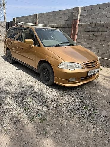 Honda Odyssey: 2000 г., 2.3 л, Автомат, Бензин, Универсал at lalafo.kg Honda Odyssey: 2000 г., 2.3 л, Автомат, Бензин, Универсал