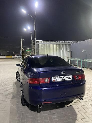 тарнео аккорд: Honda Accord: 2003 г., 2.4 л, Автомат, Бензин, Седан — 7