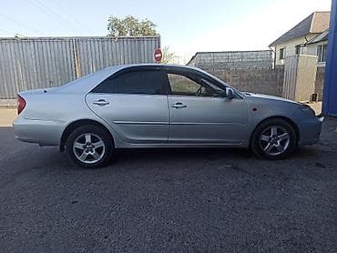 corolla e120: Toyota Camry: 2004 г., 3 л, Автомат, Газ, Седан — 1