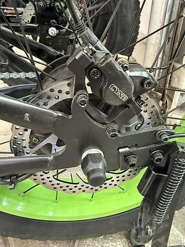 маленькие велосипеды: Электровелосипед, Новый — 5