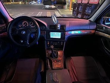 lend rover freelander: BMW 5 series: 1998 г., 2.5 л, Механика, Бензин, Седан — 6
