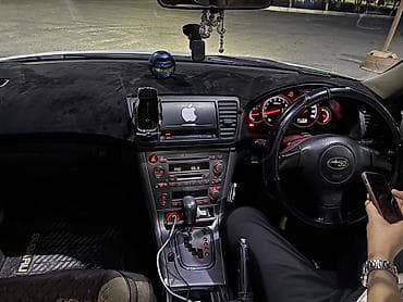 subaru legacy машины: Subaru Legacy: 2004 г., Автомат, Бензин, Универсал — 6