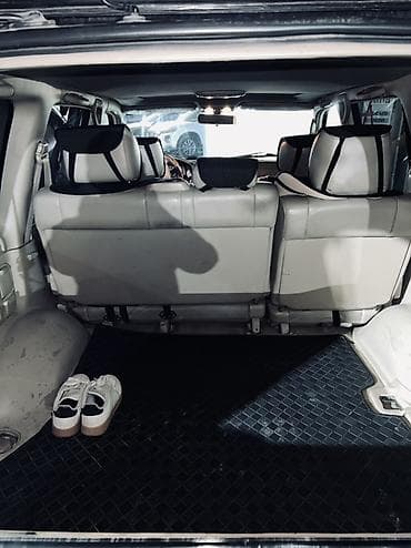 исузи бихром: Toyota Land Cruiser: 2002 г., 4.2 л, Автомат, Дизель, Внедорожник — 9