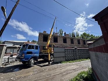 услуги манупулятор ош: Стрела 21 м, 5000 т — 5