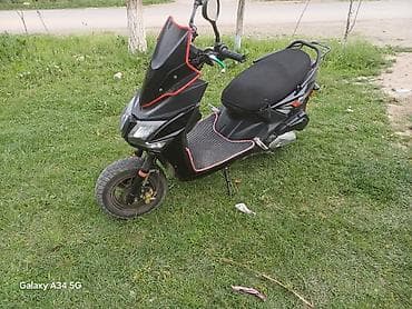 мото 110: Тип скутера 150 куб. см, Бензин, Б/у — 1