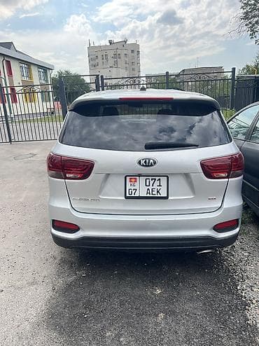 Kia Sorento: 2019 г., 2.4 л, Автомат, Бензин, Внедорожник — 2