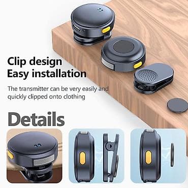 aux bluetooth: Mobi Center/ Моби Центр Беспроводная петличная система Mic Clip On — 2