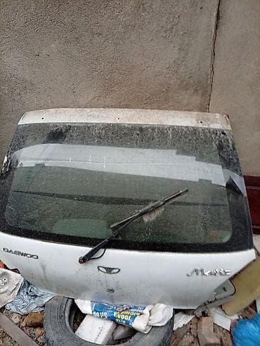 matiz багажник: Крышка багажника Daewoo, Оригинал — 5