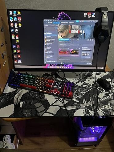 imac 24: Компьютер, Игровой, Intel Core i5 — 3