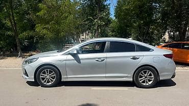 Hyundai Sonata: 2018 г., Автомат, Газ, Седан