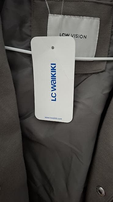 Көйнөктөр: Эркектердин курткасы, L, Lc Waikiki, Жаңы, түсү - Боз, Өзү алып кетүү, Акылуу жеткирүү — 2