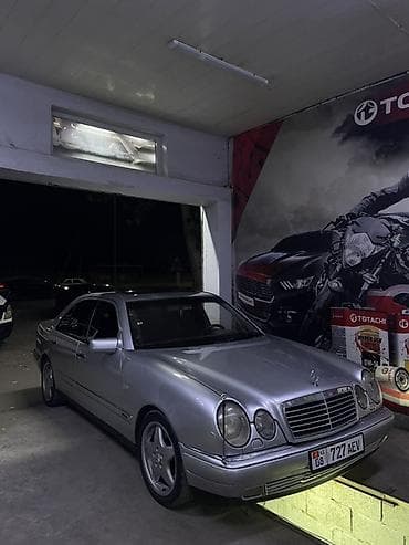 devo matiz: Mercedes-Benz E-Class: 1998 г., 2.8 л, Механика, Бензин, Седан — 6