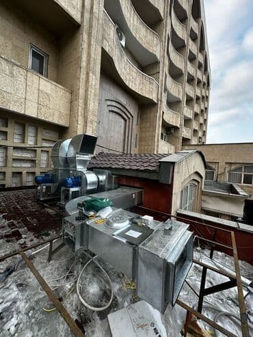 газ на дом: Жестяные работы, Вентиляция — 6