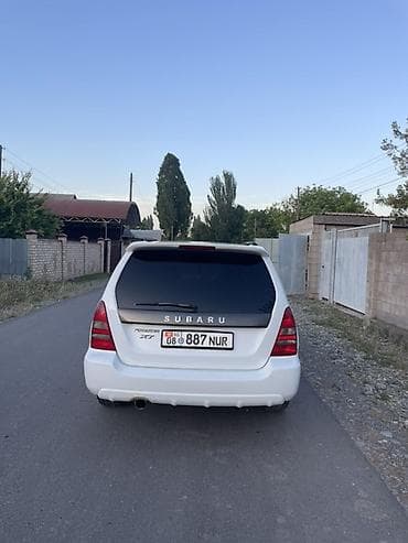 mini refrigerator: Subaru Forester: 2002 г., 2 л, Автомат, Бензин, Кроссовер — 4
