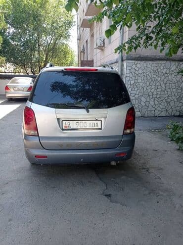 возможен обмен на дом: Ssangyong Rexton: 2005 г., 2.9 л, Автомат, Дизель, Внедорожник — 3