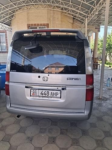 Унаа: Honda Stepwgn: 2003 г., 2 л, Автомат, Бензин — 2