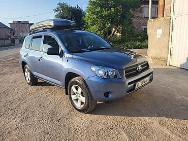 пасат машына: Toyota RAV4: 2006 г., 2.4 л, Автомат, Бензин, Кроссовер — 1