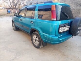 обмен машинами с доплатой: Honda CR-V: 1996 г., 2 л, Автомат, Бензин, Внедорожник — 3