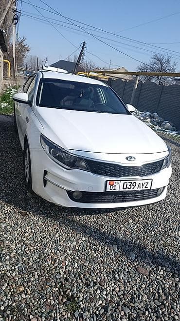 bongo kia: Kia Optima: 2017 г., 2 л, Автомат, Газ, Седан — 1