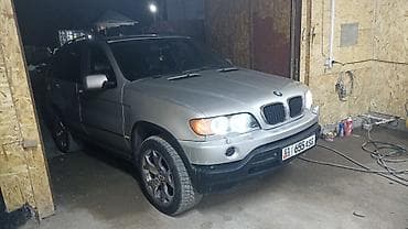 gac aion y: BMW X5: 2003 г., 3 л, Автомат, Дизель, Кроссовер — 2