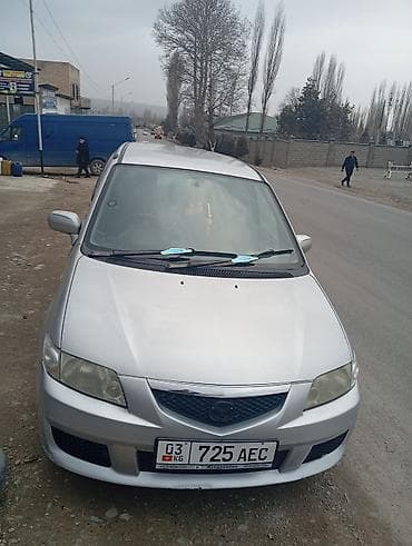 мотор на мотоцикл: Mazda PREMACY: 2002 г., 1.8 л, Автомат, Бензин, Минивэн — 3