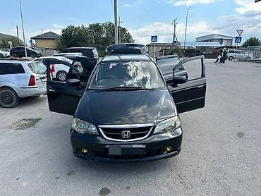 одиссеи: Honda Odyssey: 2002 г., 3 л, Автомат, Бензин, Минивэн — 2