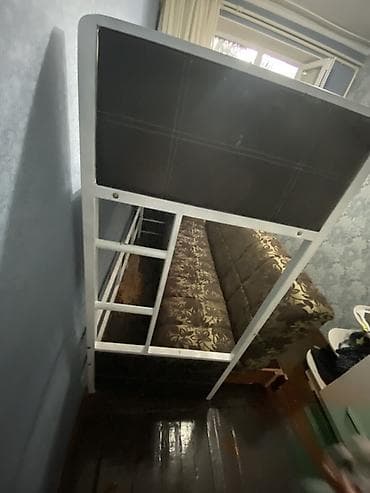 sofa bed: Двухъярусная кровать, Б/у, Складная — 3