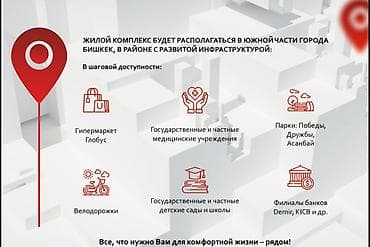 elite hause: 2 комнаты, 82 м², Элитка, 8 этаж, Готовая ПСО (под самоотделку) — 6