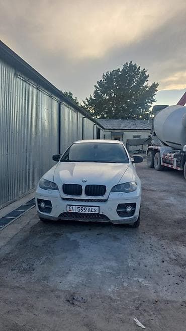 bmw c7: BMW X6: 2010 г., Кроссовер — 1