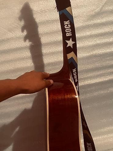 декан: Акустическая гитара Розмер 41 Состояние отличное Звук Айкырат Только — 4