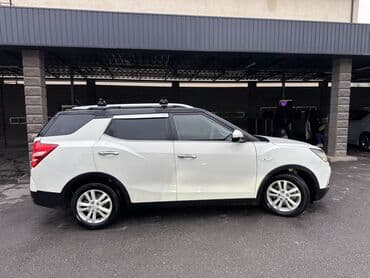диск на ниву: Ssangyong Tivoli: 2017 г., 1.6 л, Автомат, Дизель, Кроссовер — 4